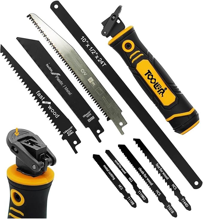 FlexiSaw™ 8-in-1 Adjustable Hand Saw