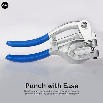 PunchMaster™ Heavy-Duty Metal Puncher