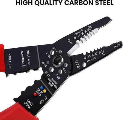 WirePro™ 5-in-1 Multi-Function Wire Stripper