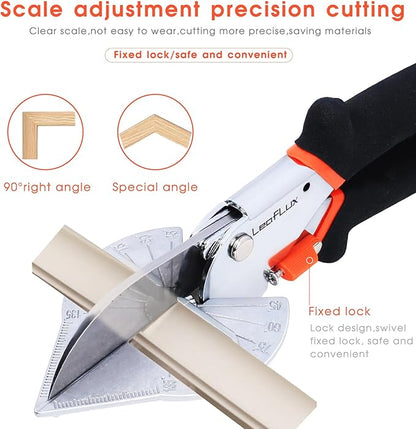 AngleCut™ Precision Miter Shears