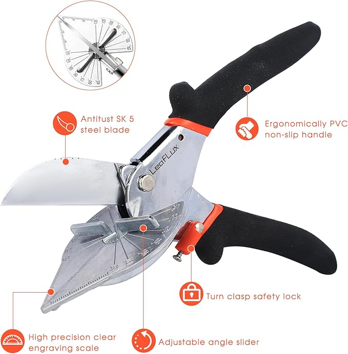 AngleCut™ Precision Miter Shears