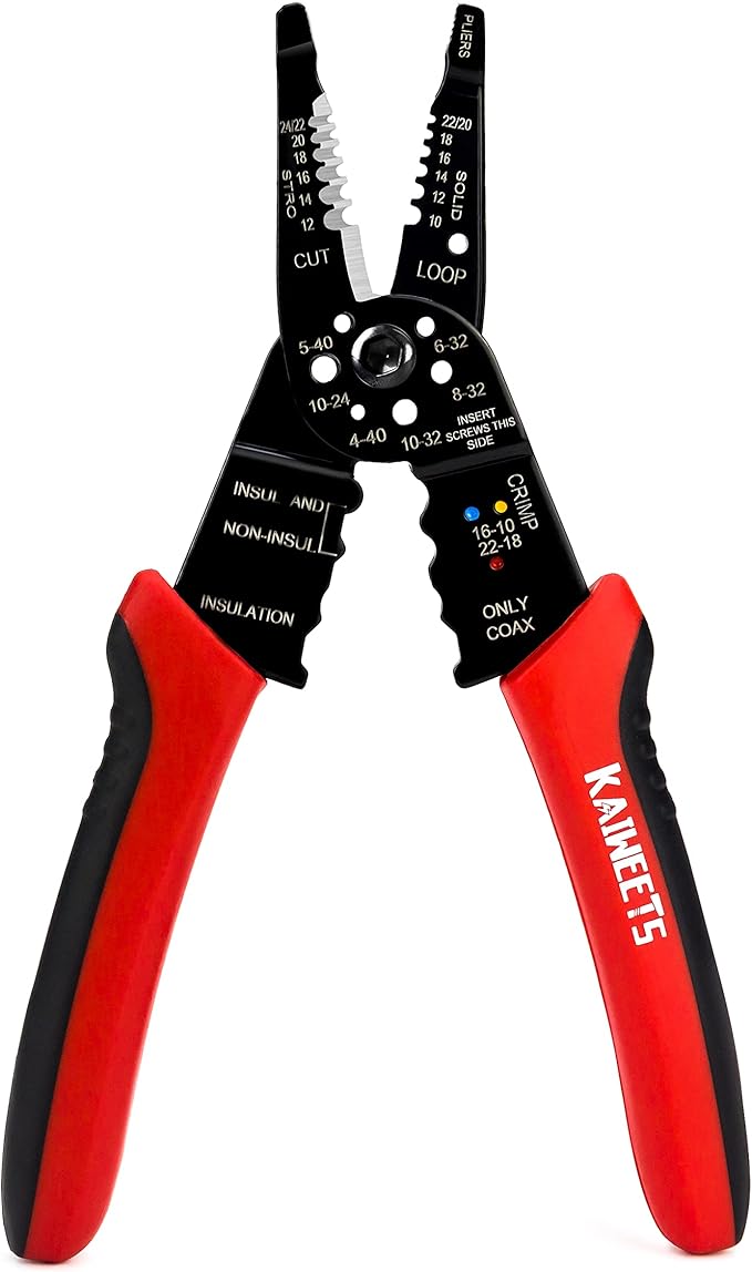 WirePro™ 5-in-1 Multi-Function Wire Stripper