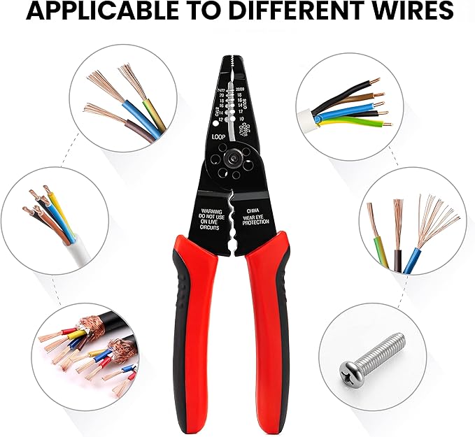 WirePro™ 5-in-1 Multi-Function Wire Stripper