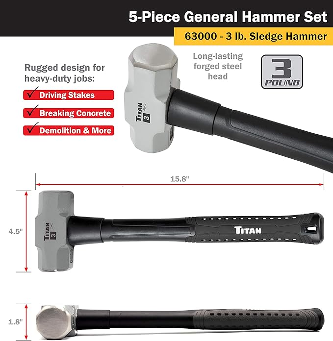 PowerStrike™ Hammer Set