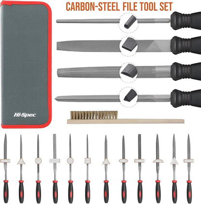 FileMaster™ 16-Piece Precision Filing Set