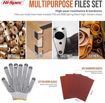 FileMaster™ 16-Piece Precision Filing Set