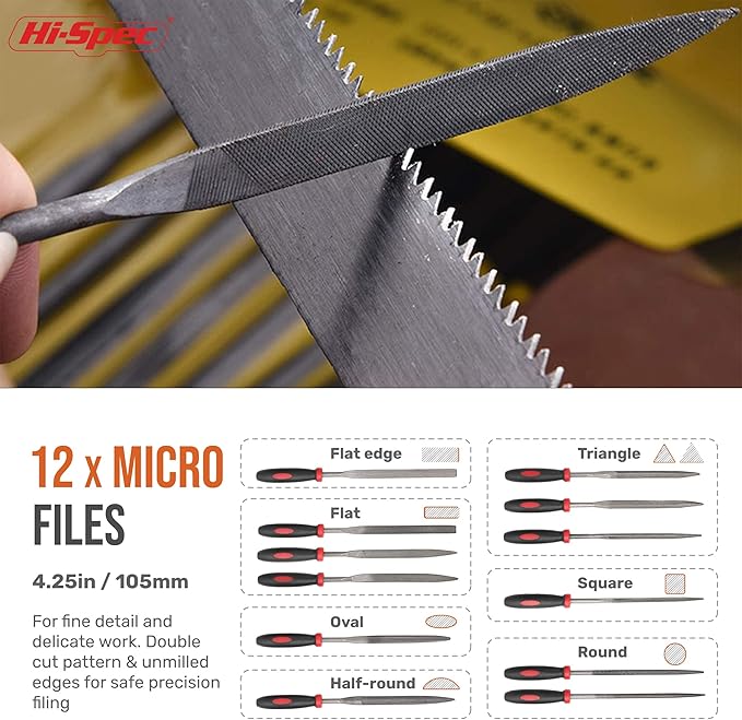 FileMaster™ 16-Piece Precision Filing Set