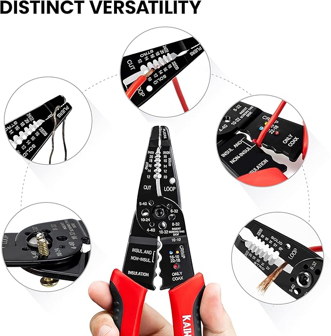 WirePro™ 5-in-1 Multi-Function Wire Stripper