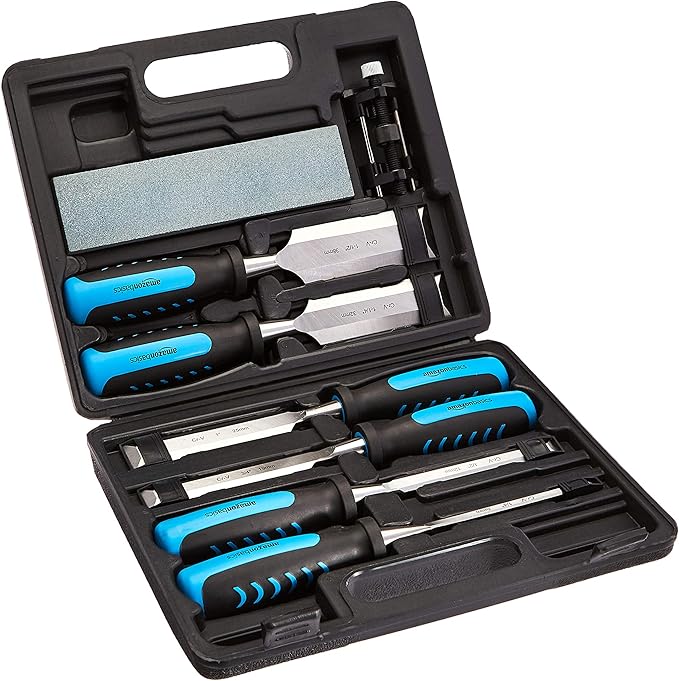 CraftEdge™ 8-Piece Wood Chisel Set