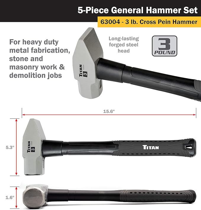 PowerStrike™ Hammer Set