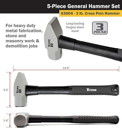 PowerStrike™ Hammer Set