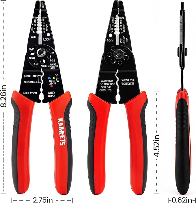 WirePro™ 5-in-1 Multi-Function Wire Stripper